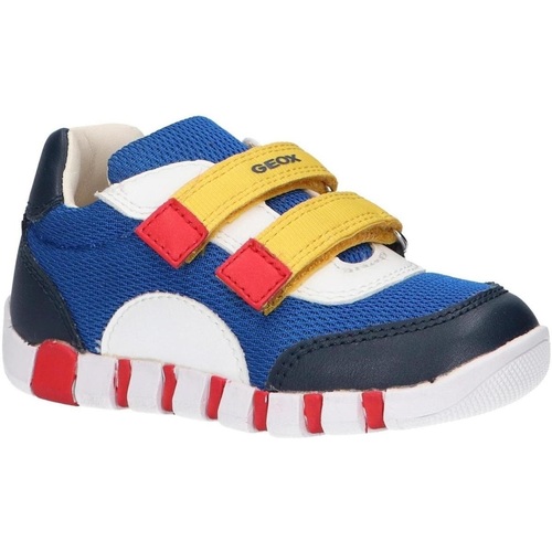 Scarpe Bambino Sneakers Geox B3555C Bimbo Multicolore