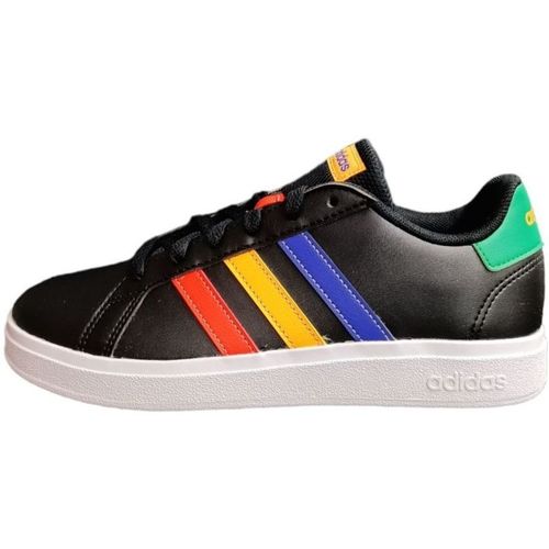 Scarpe Unisex bambino Sneakers adidas Originals GRANDCOURT Multicolore