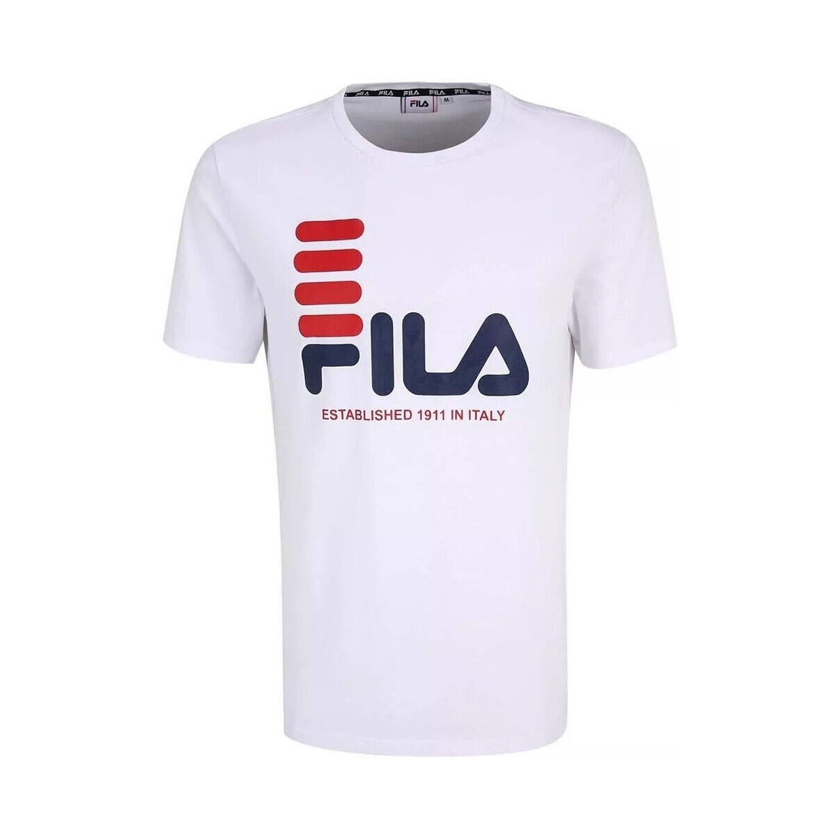 Abbigliamento Uomo T-shirt & Polo Fila T-shirt  BIPPEN Tee Uomo Bianco