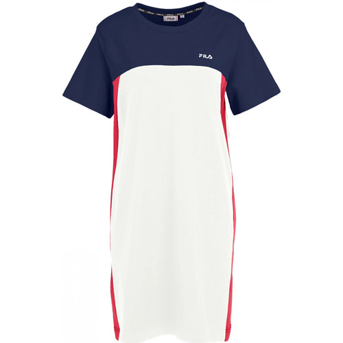 Abbigliamento Donna T-shirt & Polo Fila Vestito  BALIKESIR Tee Dress Donna Bianco