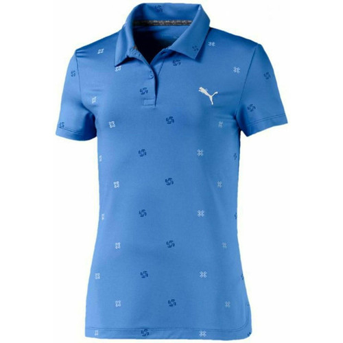 Abbigliamento Bambino T-shirt & Polo Puma 595453-02 Blu