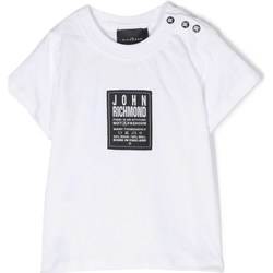Abbigliamento Donna T-shirt maniche corte John Richmond RIP23058TS Bianco