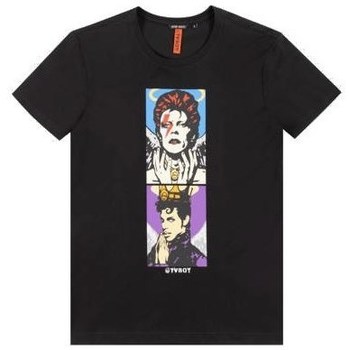 Abbigliamento Uomo T-shirt maniche corte Antony Morato MMKS020639000 Nero