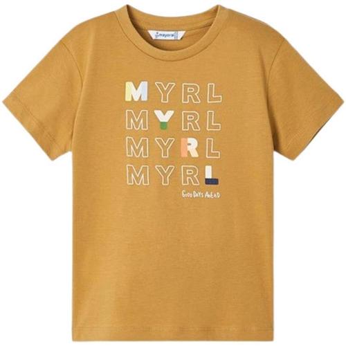 Abbigliamento Bambino T-shirt & Polo Mayoral  Beige
