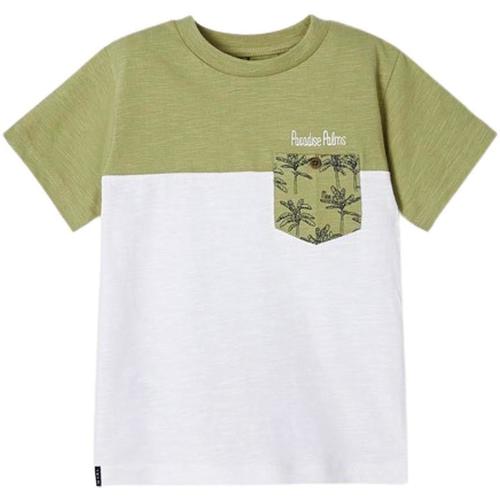 Abbigliamento Bambino T-shirt & Polo Mayoral  Verde