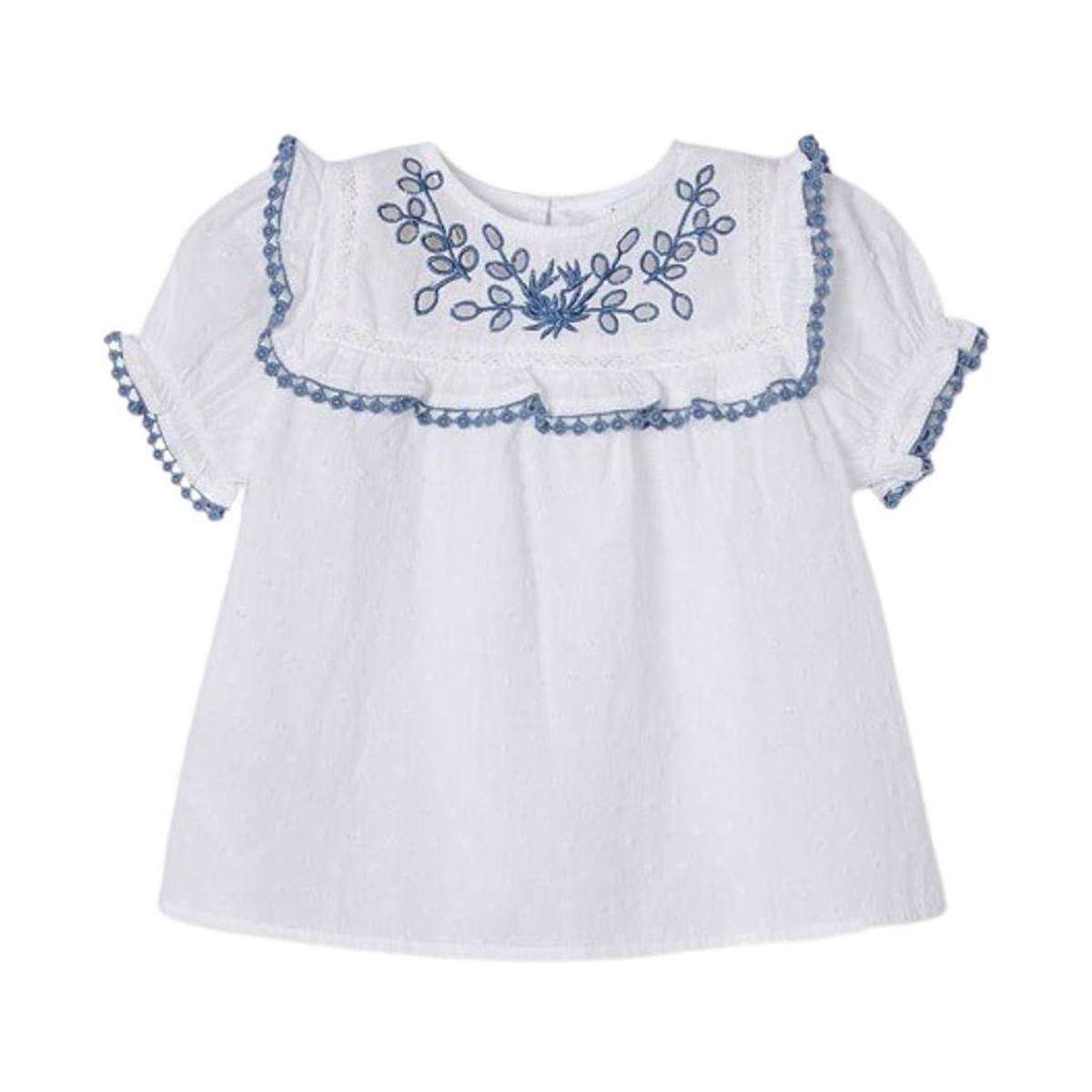 Abbigliamento Bambina Camicie Mayoral  Bianco