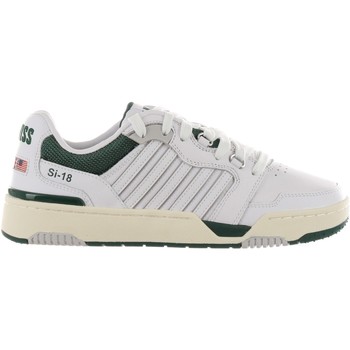Scarpe Uomo Sneakers K-Swiss 131133 Bianco - Verde
