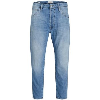 Abbigliamento Uomo Jeans Jack & Jones 12229859 FRANK-BLUE DENIM Blu
