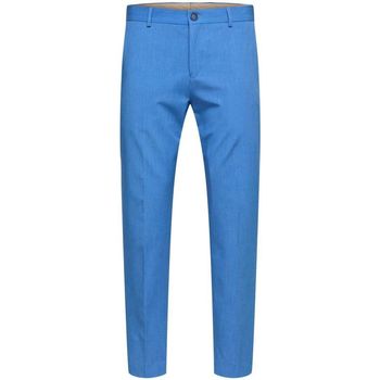 Abbigliamento Uomo Pantaloni Selected 16088564 SLIM-LIAM-BRIGHT COBALT Blu