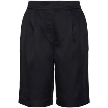 Abbigliamento Donna Shorts / Bermuda Pieces 17133313 TALLY-BLACK Nero