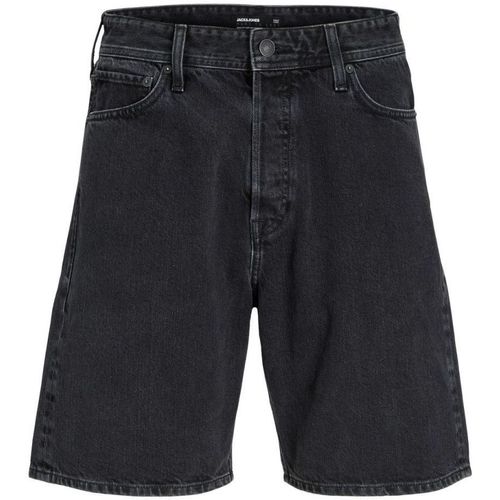 Abbigliamento Uomo Shorts / Bermuda Jack & Jones 12229606 TONY-BLACK DENIM Nero