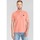 Abbigliamento Uomo T-shirt & Polo Le Temps des Cerises Polo DYLON Arancio