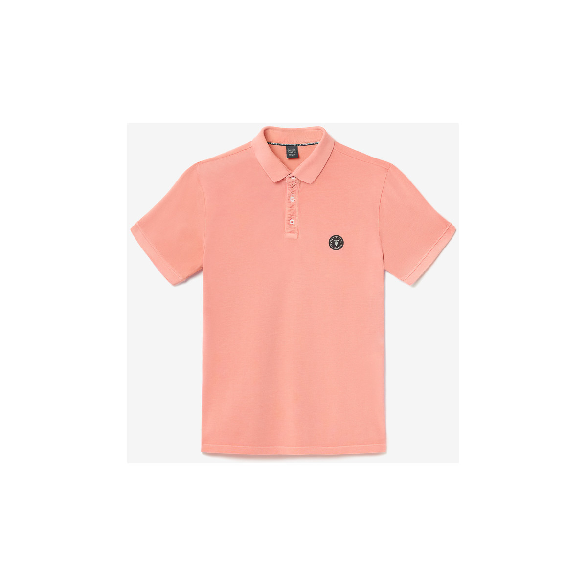 Abbigliamento Uomo T-shirt & Polo Le Temps des Cerises Polo DYLON Arancio