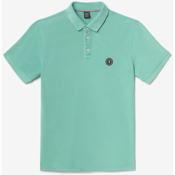 Abbigliamento Uomo T-shirt & Polo Le Temps des Cerises Polo DYLON Verde