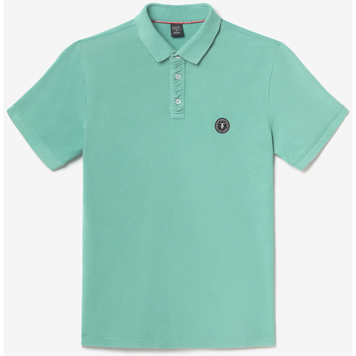 Abbigliamento Uomo T-shirt & Polo Le Temps des Cerises Polo DYLON Verde