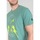 Abbigliamento Uomo T-shirt & Polo Le Temps des Cerises T-shirt WITEK Verde