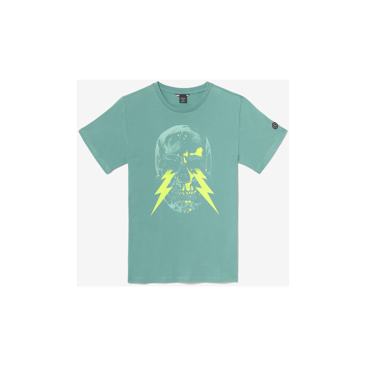 Abbigliamento Uomo T-shirt & Polo Le Temps des Cerises T-shirt WITEK Verde