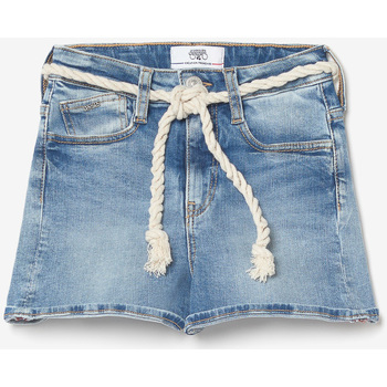 Abbigliamento Bambina Shorts / Bermuda Le Temps des Cerises Shorts in jeans TIKO Blu