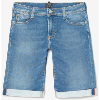 Le Temps des Cerises Bermuda shorts in jeans JOGG Blu