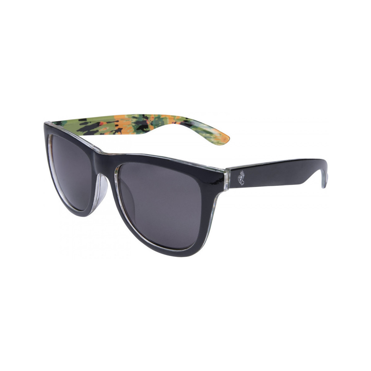 Orologi & Gioielli Uomo Occhiali da sole Santa Cruz Tie dye hand sunglasses Nero