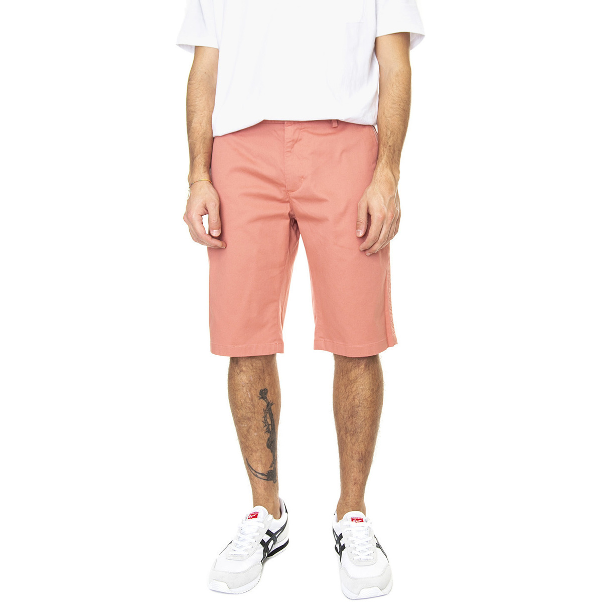 Abbigliamento Uomo Shorts / Bermuda Ben Sherman Signature Chino Short Dark Pink Rosa