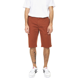 Abbigliamento Uomo Shorts / Bermuda Ben Sherman Signature Chino Short Brick Red Marrone