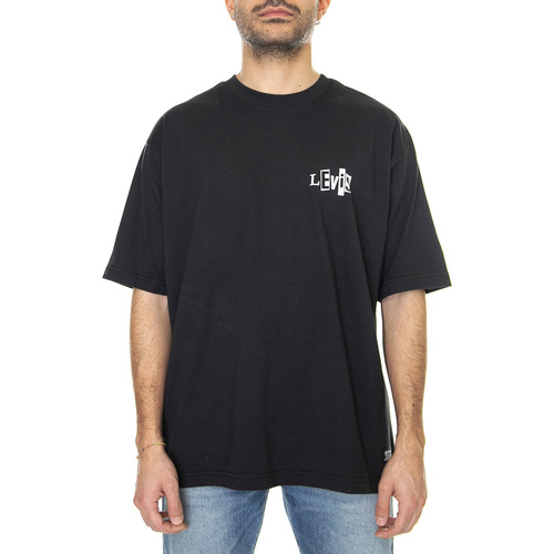 Abbigliamento Uomo T-shirt & Polo Levi's kate Graphic Box Tee Lsc Core Black Nero