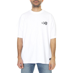 Abbigliamento Uomo T-shirt & Polo Levi's Skate Graphic Box Tee sc Core Black Bianco