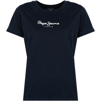 Abbigliamento Donna T-shirt maniche corte Pepe jeans PL505292 | Camila Blu