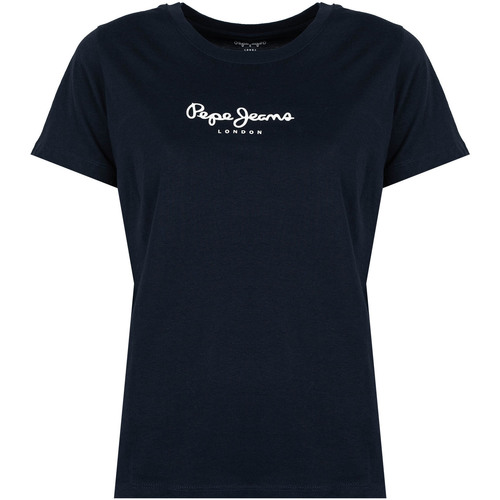 Abbigliamento Donna T-shirt maniche corte Pepe jeans PL505292 | Camila Blu