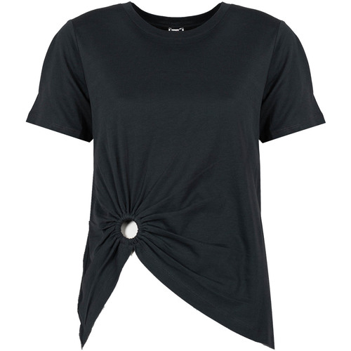 Abbigliamento Donna T-shirt maniche corte Pepe jeans PL505334 | Ross Nero