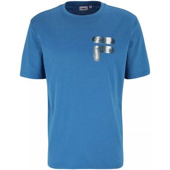 Abbigliamento Uomo T-shirt & Polo Fila T-shirt  BOBITZ Regular Graphic Tee Uomo Blu