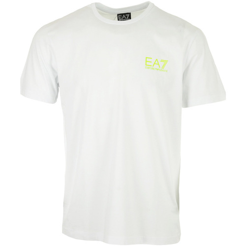 Abbigliamento Uomo T-shirt maniche corte Emporio Armani Tee Bianco