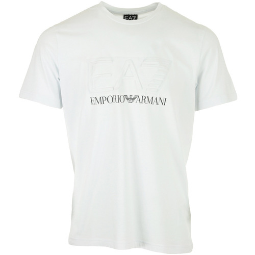 Abbigliamento Uomo T-shirt maniche corte Emporio Armani Tee Bianco
