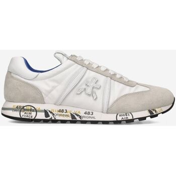 Scarpe Sneakers Premiata LUCY 206E-WHITE Bianco