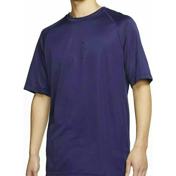 Abbigliamento Uomo T-shirt maniche corte Nike CJ5167-590 Blu