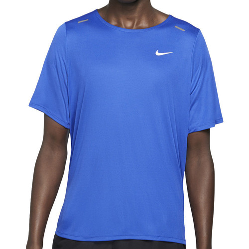 Abbigliamento Uomo T-shirt maniche corte Nike DA0193-480 Blu