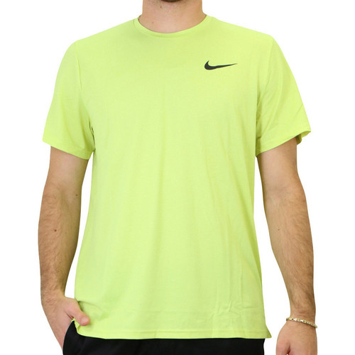 Abbigliamento Uomo T-shirt & Polo Nike CZ1181-344 Giallo