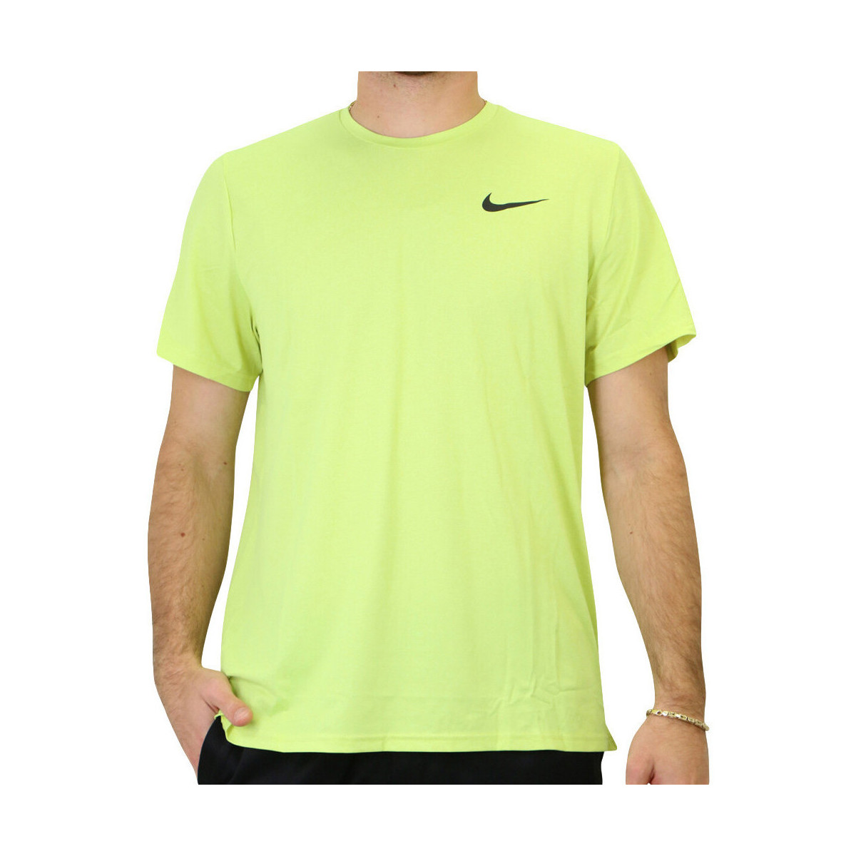 Abbigliamento Uomo T-shirt & Polo Nike CZ1181-344 Giallo