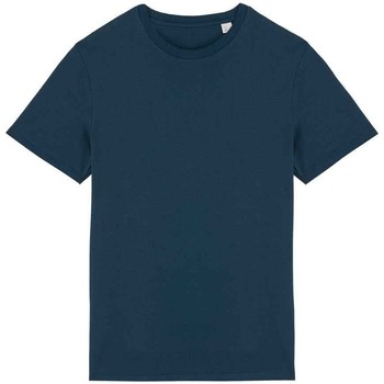 Abbigliamento T-shirts a maniche lunghe Native Spirit  Blu