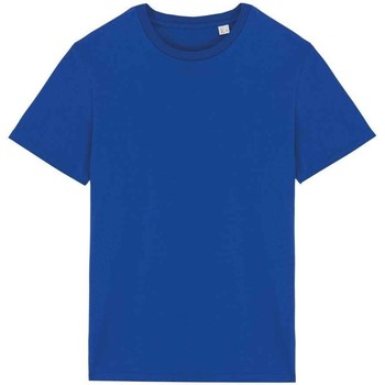 Abbigliamento T-shirts a maniche lunghe Native Spirit  Blu