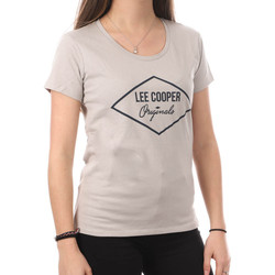 Abbigliamento Donna T-shirt & Polo Lee Cooper LEE-010684 Grigio