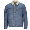 Image of Giacca in jeans Lee SHERPA JACKET