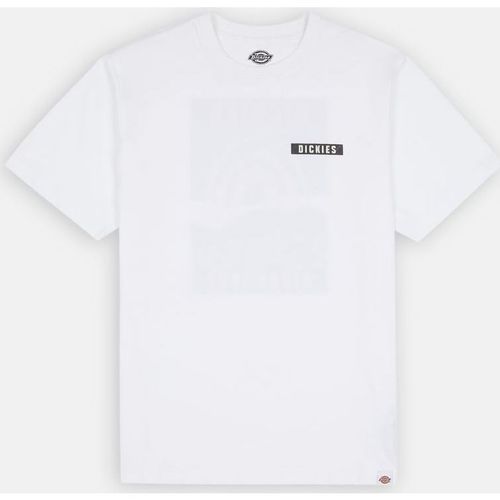 Abbigliamento Uomo T-shirt & Polo Dickies BAKER CITY Bianco
