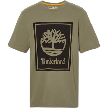 Abbigliamento Uomo T-shirt maniche corte Timberland 208543 Verde