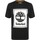 Abbigliamento Uomo T-shirt maniche corte Timberland 208597 Nero