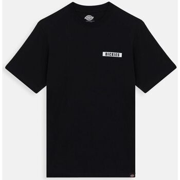 Abbigliamento Uomo T-shirt maniche corte Dickies Baker City T-Shirt Uomo Maniche Corte Nera Nero