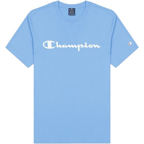 Abbigliamento Uomo T-shirt maniche corte Champion  Blu