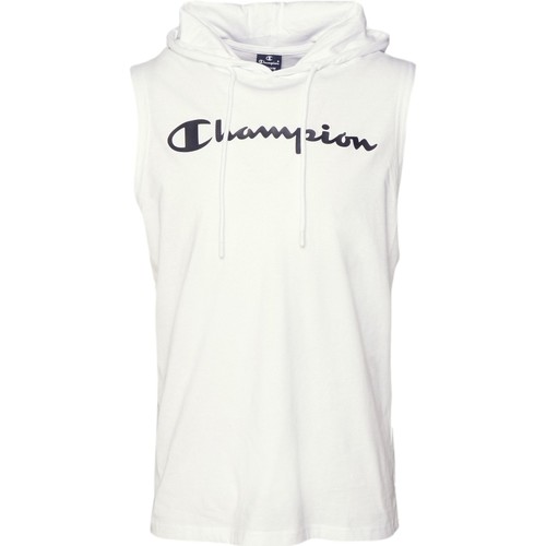 Abbigliamento Uomo T-shirt maniche corte Champion  Bianco
