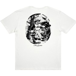 Abbigliamento Uomo T-shirt maniche corte The Dudes  Bianco